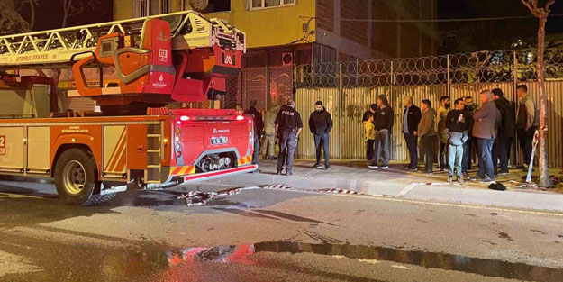 Avcılar’da yangın paniği! 11 kişi kurtarıldı