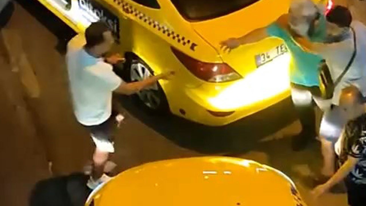 Avcılar’da yumruklar havada uçuştu