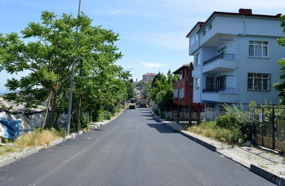 Avcılar’ın yolları yenileniyor 
