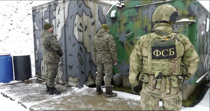 Avcılık kulübü Rus mafyası çıktı 