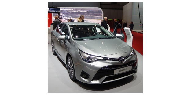 Avensis ve Mirai’den Cenevre atılımı