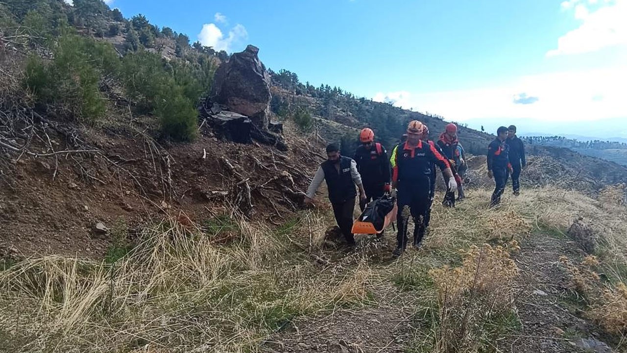 Avlanmak için yaylaya çıktı hayatını kaybetti