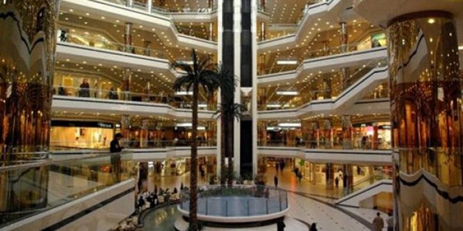 AVM ciro endeksi mart ayında %7 yükseldi