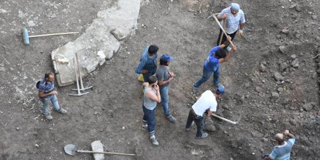 AVM inşattında öyle bir şey bulundu ki çalışmalar süresiz durduruldu!