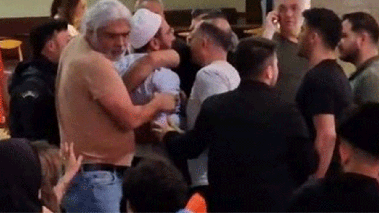 AVM'de ayrımcılık kavgası! Vatandaş zor sakinleştirildi!