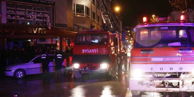 AVM'de çıkan yangın facia ile sonuçlandı!