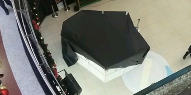 AVM'de korkunç olay