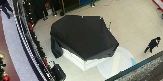 AVM'de korkunç olay