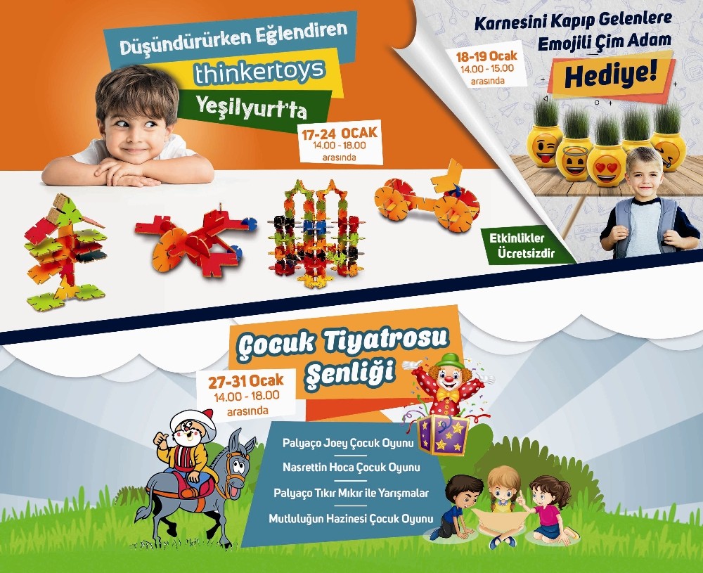 AVM’de sömestir şenliği 