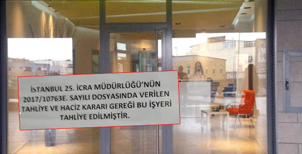 AVM’deki mekanın sahipleri sırra kadem bastı… Yüzlerce üye bu yazıyla şoke oldu