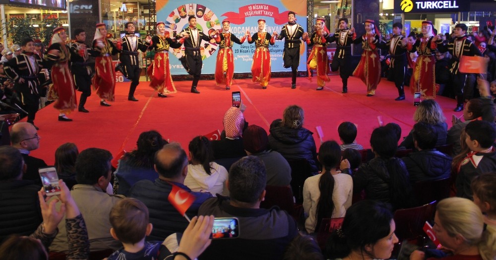 AVM’den 23 Nisan etkinliği 