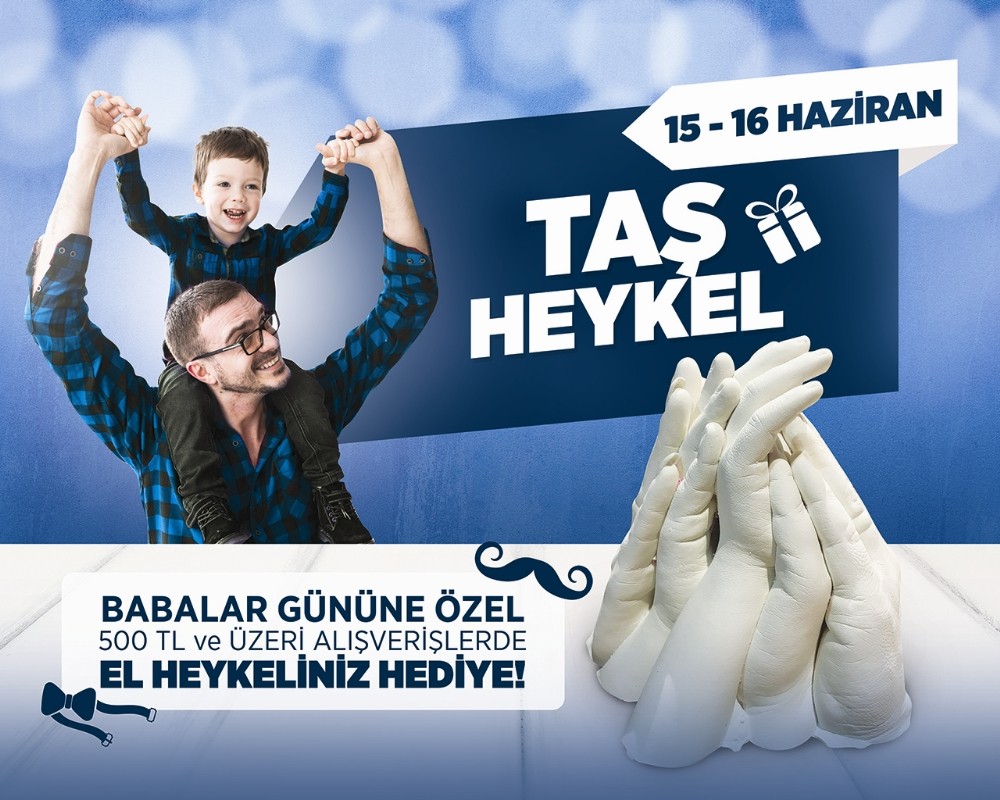 AVM’den Babalar Günü etkinliği 