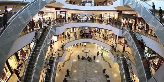 AVM'ler sözde iflas ediyordu! Ciroları rekor kırıyor