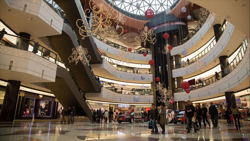AVM'ler yılı 160 milyar TL ciro ile kapatacak