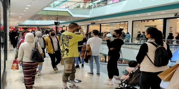 AVM'lerde ciro da ziyaretçi de arttı