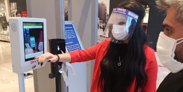 AVM'lerdeki HES kodu sorgulama sırasına bu cihaz son verecek