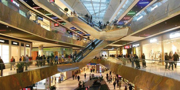 AVM’lerin ciro endeksi kasımda yüzde 21,6 arttı