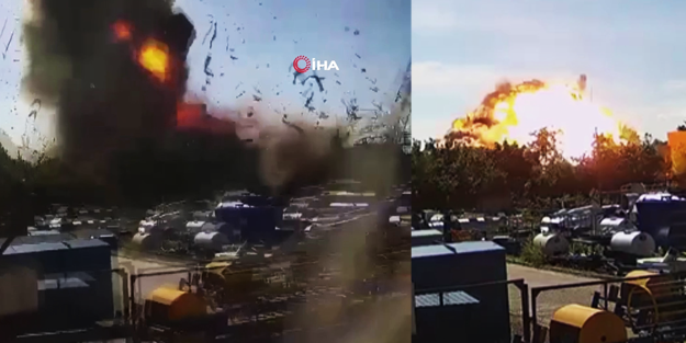 AVM'nin vurulma görüntüleri çıktı!