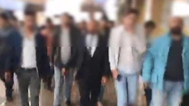 AVM'yi haraca bağlamak için böyle korku saldılar!