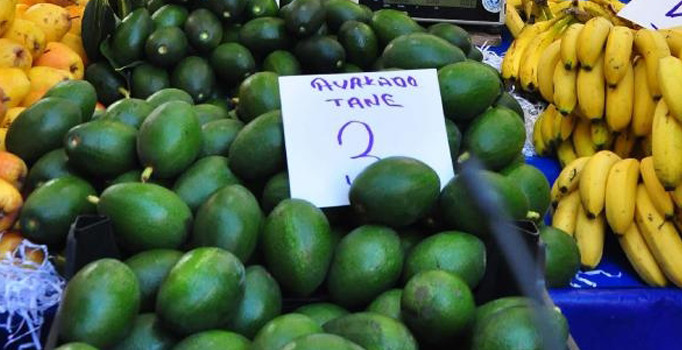 Avokadonun tanesi 10 liradan 3 liraya geriledi