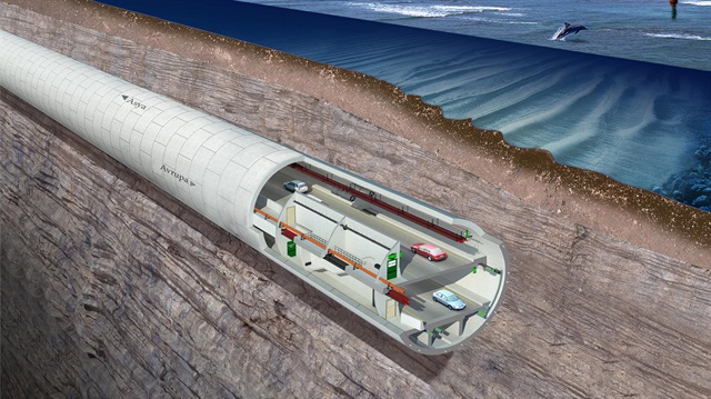 Avrasya Tüneli 8 ay erken bitiyor