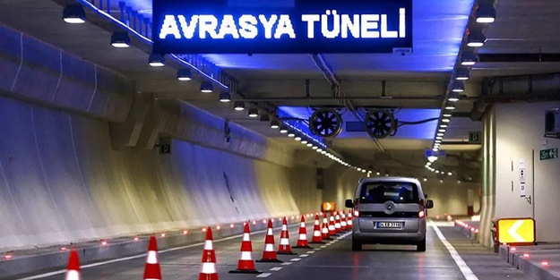 Avrasya Tüneli bu gece... İstanbullular dikkat!