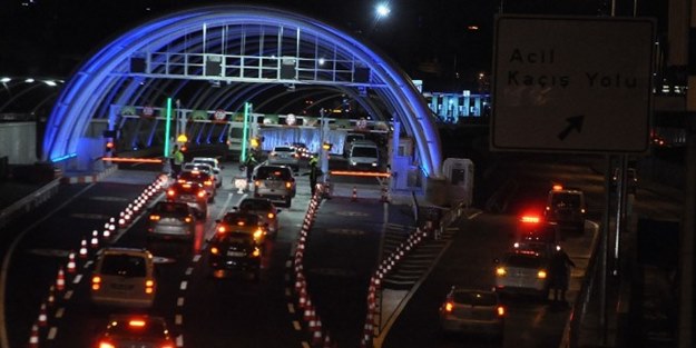Avrasya Tüneli geçişine zam geldi!