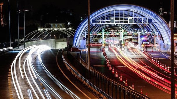 Avrasya Tüneli her türlü karda