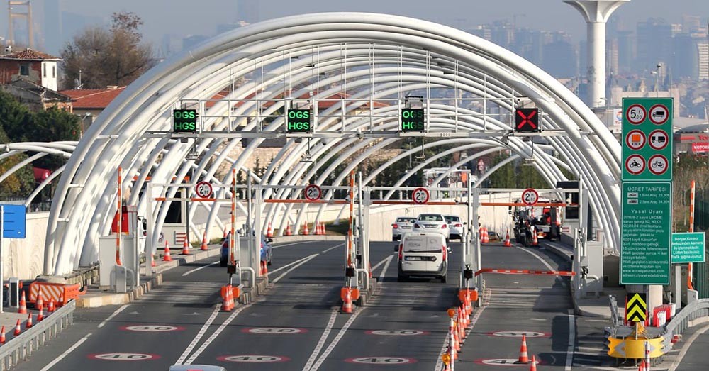 Avrasya Tüneli trafiğe kapatılıyor