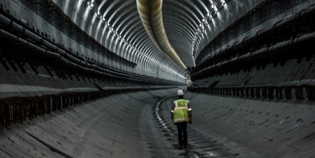 Avrasya Tüneli'nde kazı bugün tamamlanıyor