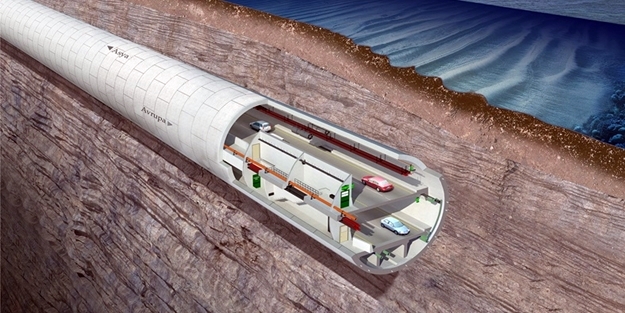 Avrasya Tüneli'nde son 30 gün
