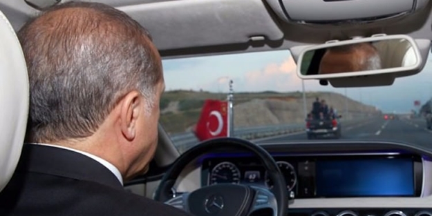 İlk geçişi Erdoğan yapacak