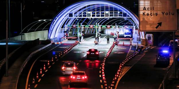 Avrasya Tüneli'nde yüzde 50 gece indirimi