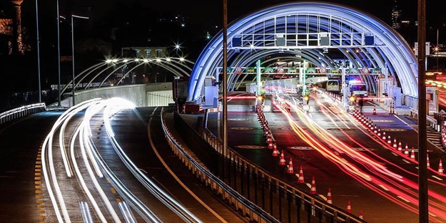 Avrasya Tüneli'nden 2 yılda bakın ne kadar araç geçti
