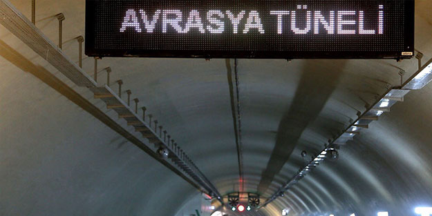 Avrasya Tüneli’nden motosiklet geçişi var mı?