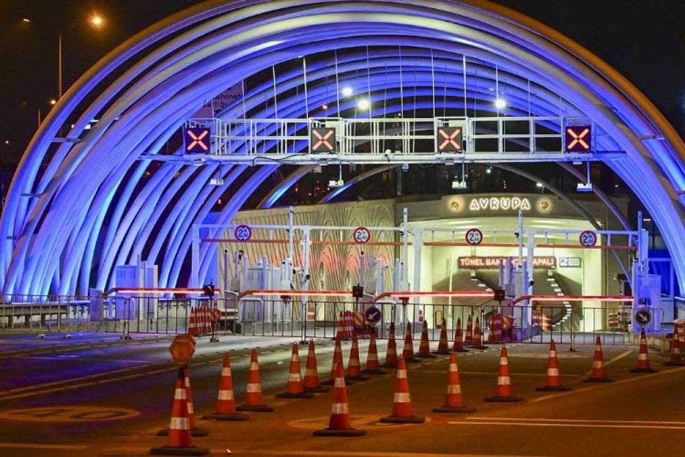 Avrasya Tüneli’ne büyük onur