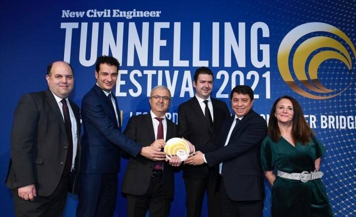 Avrasya Tüneli’ne inovasyon ödülü