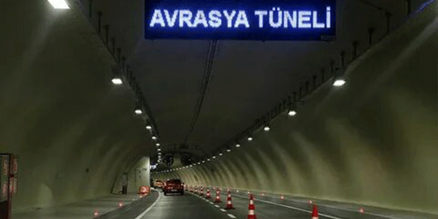 Avrasya Tüneli’ne yüzde 51 zam geldi!
