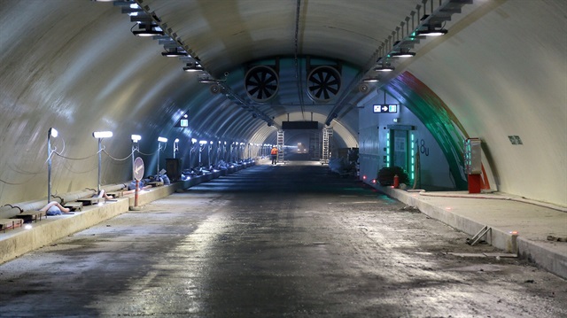 Avrasya Tüneli'nin geçiş ücreti belirlendi