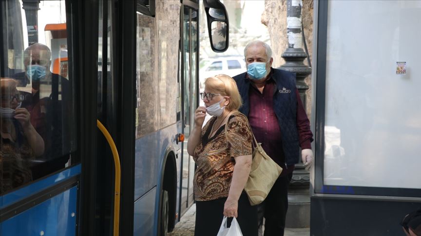 Avrasya ülkelerinde Kovid-19 vakalarındaki artış sürüyor