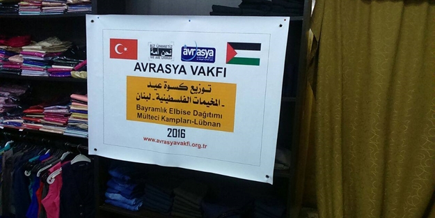 Avrasya vakfı bu defa çocukları güldürdü