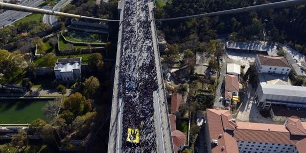 Avrasya Maratonu'ndan kareler