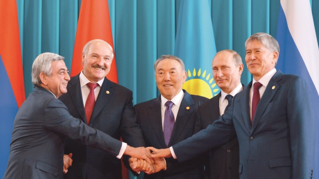 Avrasya’da birlik bu yıl yetişecek