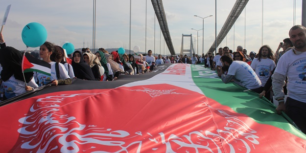 Avrasya’dan Aksa’ya yürüdüler