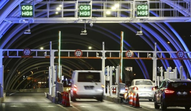 Avrasya'dan kaçak geçenlere 160 milyon lira ceza kesildi