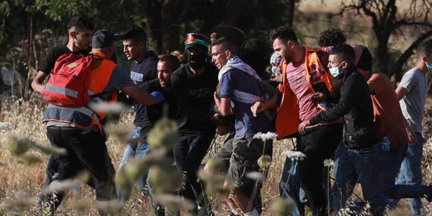 Avrupa-Akdeniz İnsan Hakları Örgütü'nden İsrail tepkisi