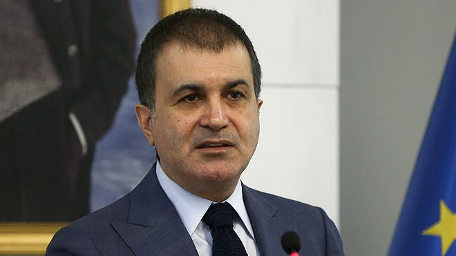 Avrupa Birliği Bakanı Çelik: Kendisini sömürge komiseri sanmasın