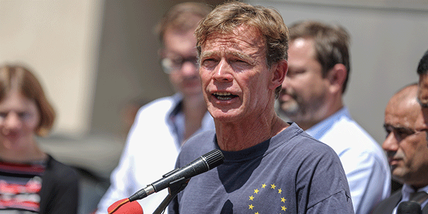 Burgsdorff, Gazze'de