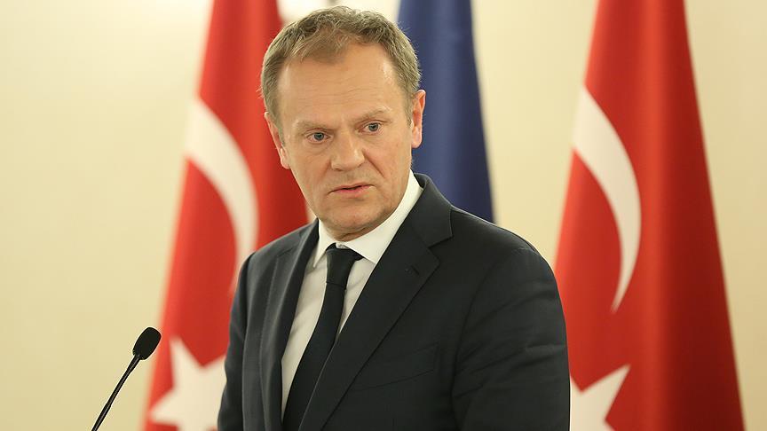 Avrupa Birliği Konseyi Başkanı Tusk anlaşmaya varıldığını duyurdu