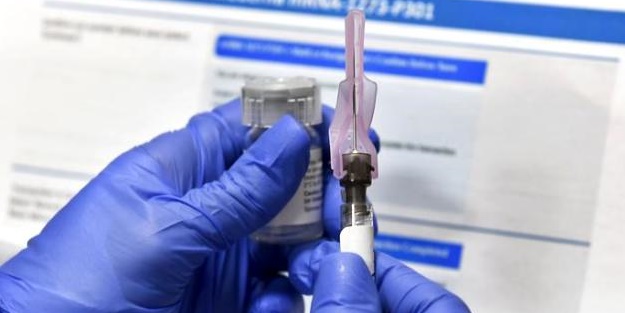 Avrupa Birliği, Moderna ile anlaştı